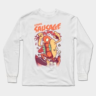 Cosmic Sausage Long Sleeve T-Shirt